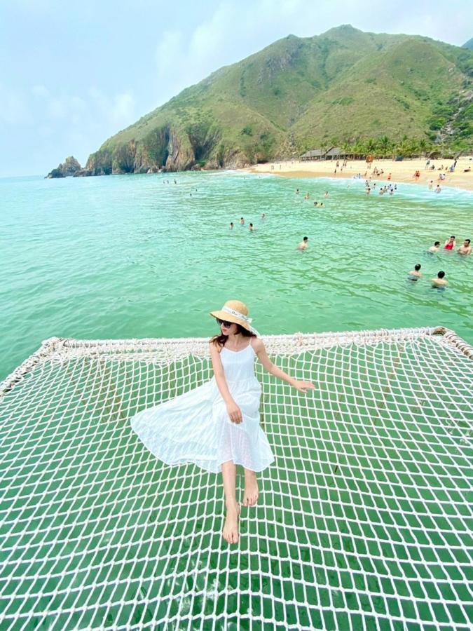 Can Ho Bien Quy Nhon - Sunflower Eksteriør bilde
