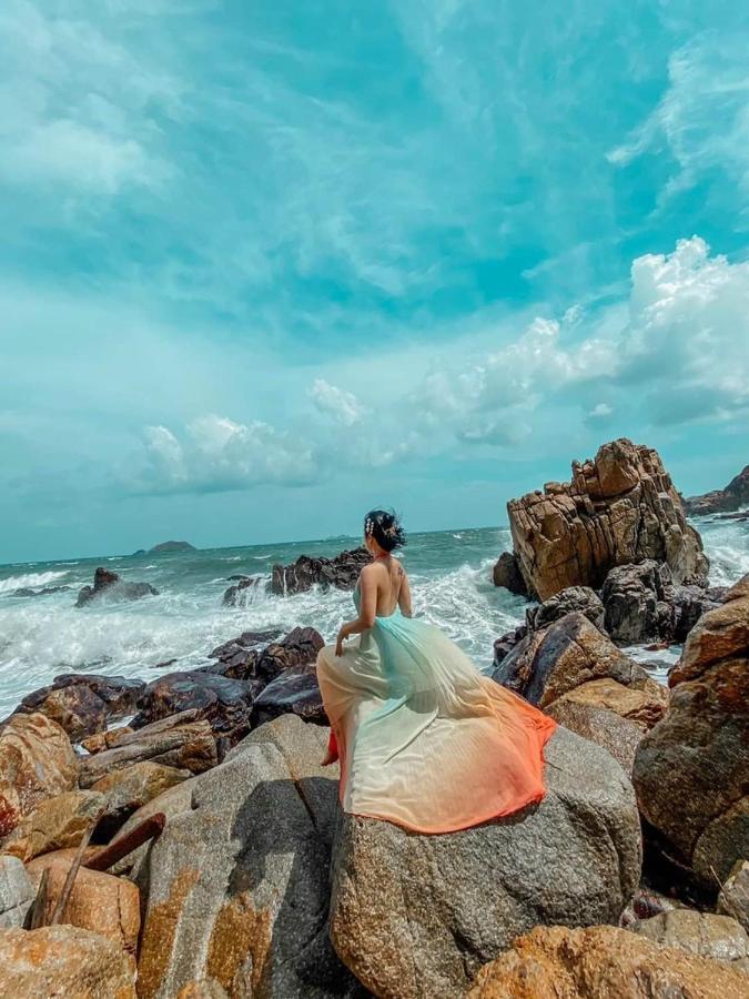 Can Ho Bien Quy Nhon - Sunflower Eksteriør bilde