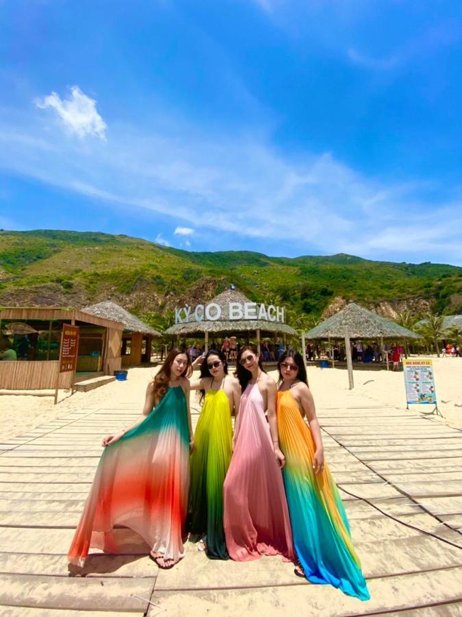 Can Ho Bien Quy Nhon - Sunflower Eksteriør bilde