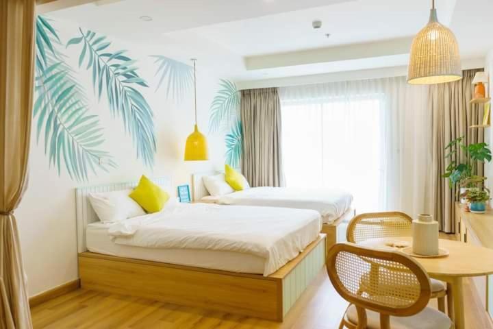 Can Ho Bien Quy Nhon - Sunflower Eksteriør bilde