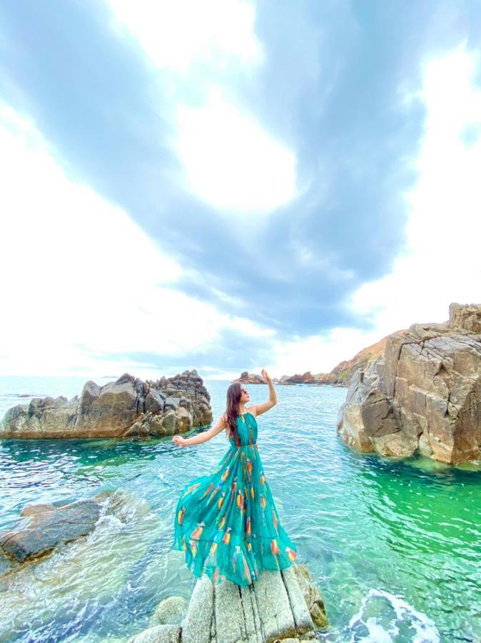 Can Ho Bien Quy Nhon - Sunflower Eksteriør bilde