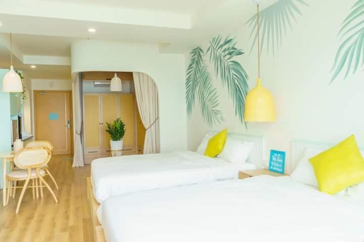 Can Ho Bien Quy Nhon - Sunflower Eksteriør bilde