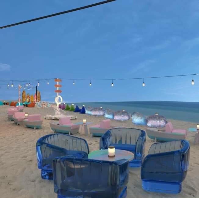 Can Ho Bien Quy Nhon - Sunflower Eksteriør bilde