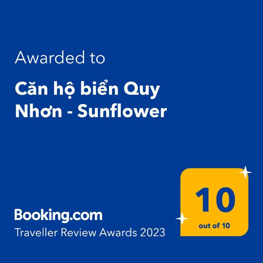 Can Ho Bien Quy Nhon - Sunflower Eksteriør bilde